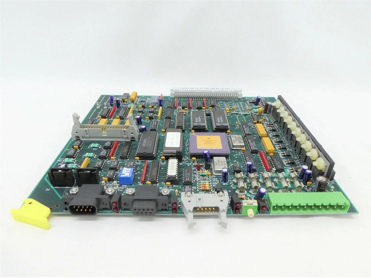 Used SVG Silicon Vally Group 80266BE-01 STACK BAKE Station CPU PCB Card 90S Working
