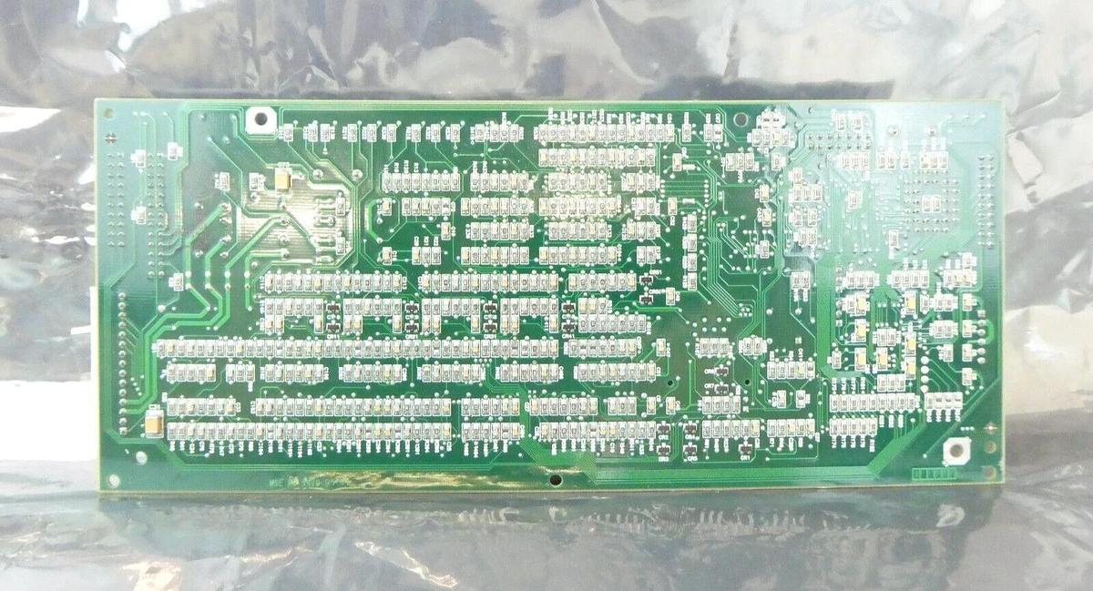 Used Edwards S2M 721-01-a Turbomolecular Pump Controller Processor PCB Turbo Working