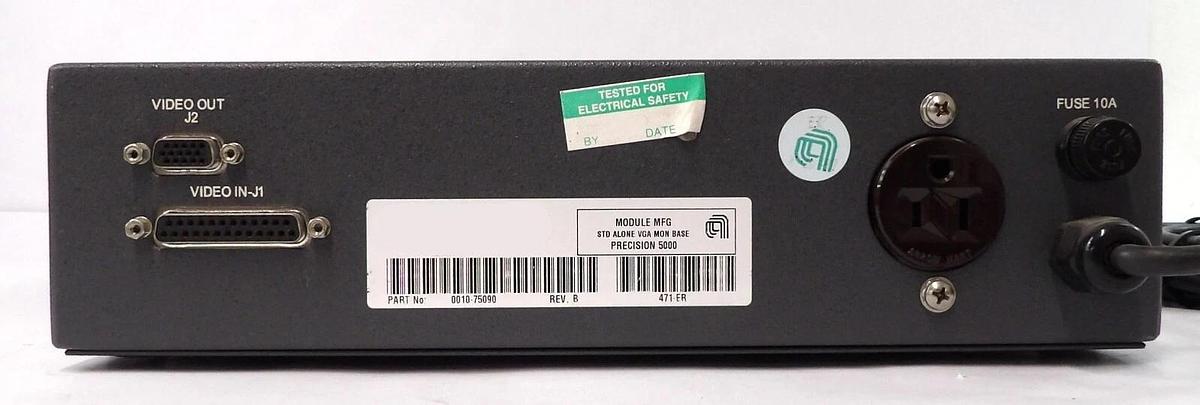 Used AMAT Applied Materials 0010-75090 Stand Alone VGA Monitor Base P5000 Working