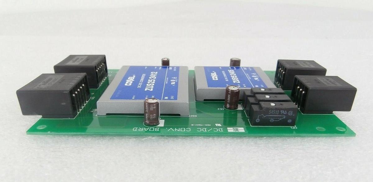 Used TEL Tokyo Electron 2981-600310-12 DC/DC Converter Board PCB ACT12 Working