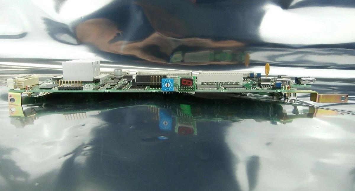 Used Yaskawa Electric SGDR-AXC01B Robot Controller PCB Card Rev. B NXC100 Working