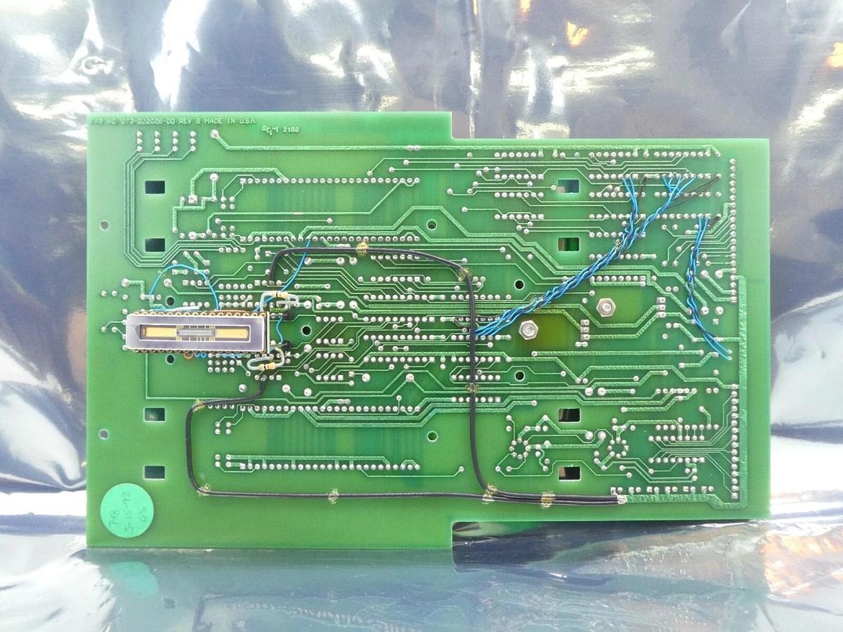 Used KLA Instruments 710-022026-10 Sensor Support PCB 710-028317-10 eS31 Working