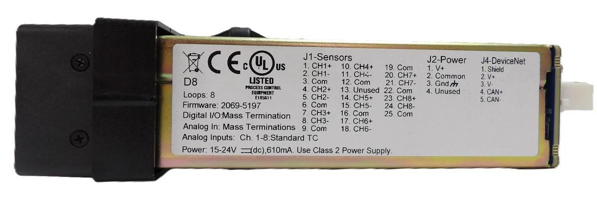 Used AMAT Applied Materials 0190-81245 TB50 Digital I/O PLC Module D8 Lot of 2
