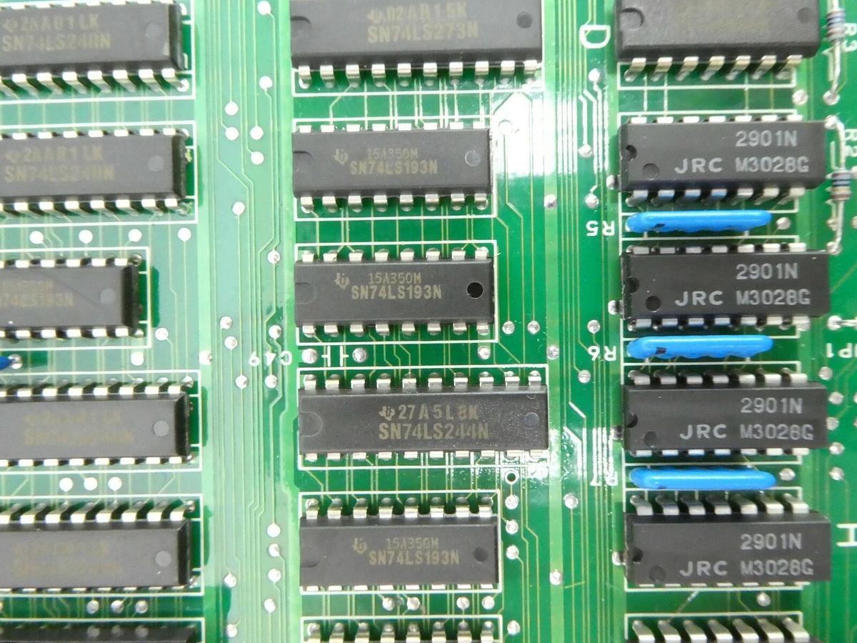 Used JEOL BP101543-01 CLAL CONT(2) PB PCB Card JWS-7555S SEM Working Spare