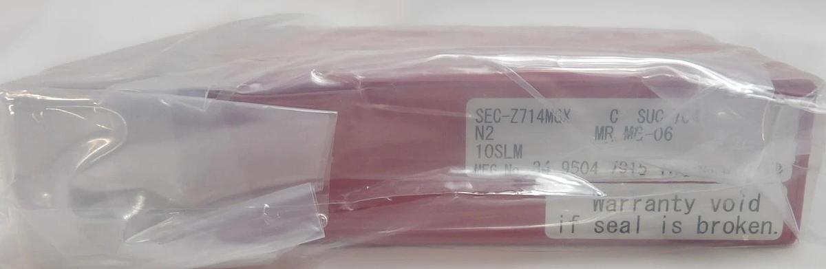 Refurbished Horiba STEC SEC-Z714MGX Mass Flow Controller MFC Z700 Argon Lot of 4 Refurbished