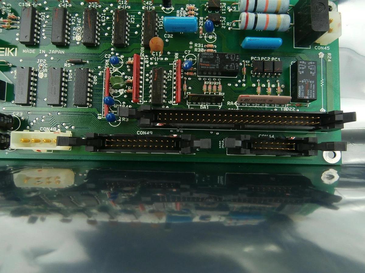 Used Seiko Seiki P019Z---N331-3R1 Signal Relay Board PCB SCU-H1000C Used Working