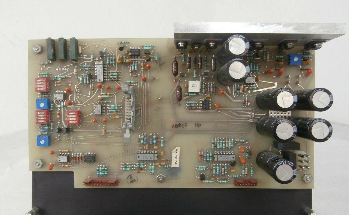 Used General Laser A660F HP CO2 Laser Marker PCB Assembly LMC-2007 LASERMATIC Working