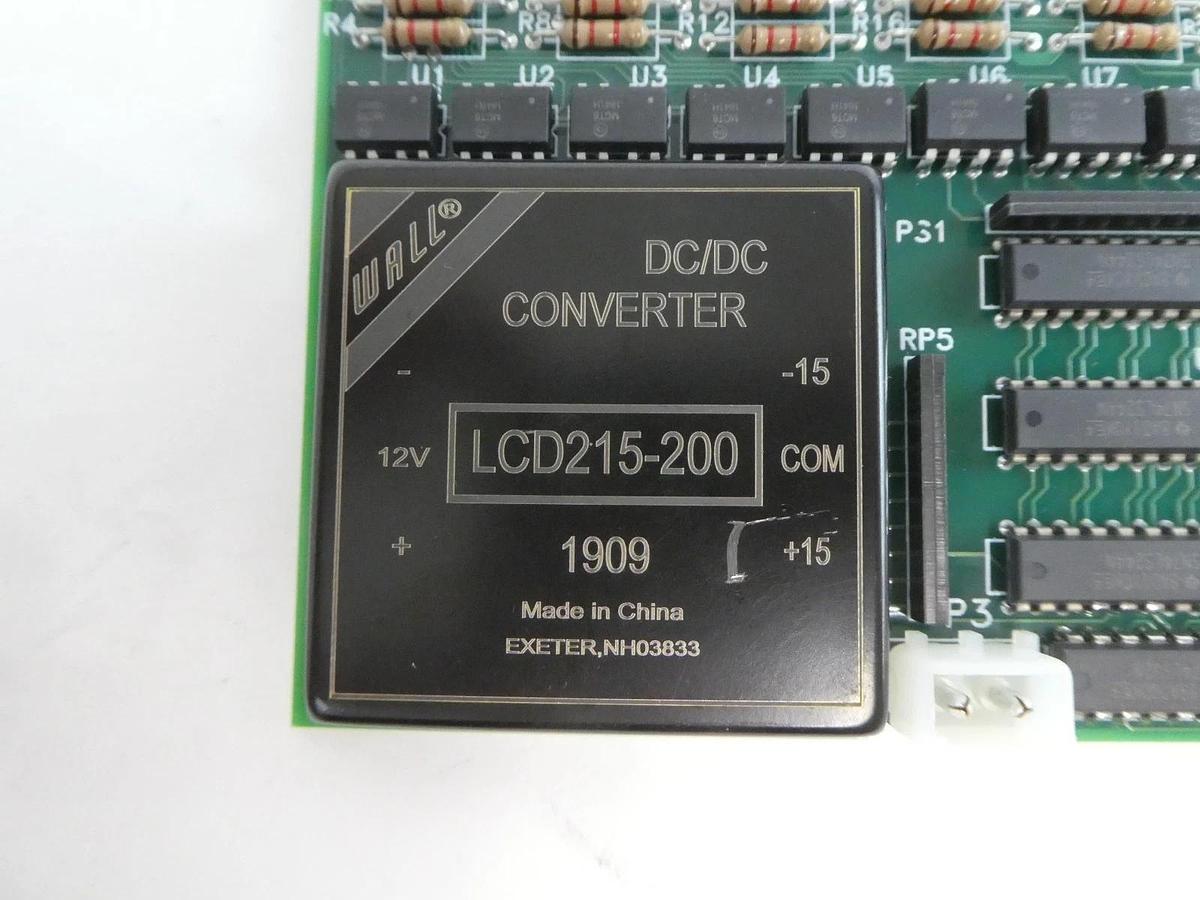 Used AMAT Applied Materials 0100-09172 8 Channel Emission/Laser Endpoint PCB Lot of 2