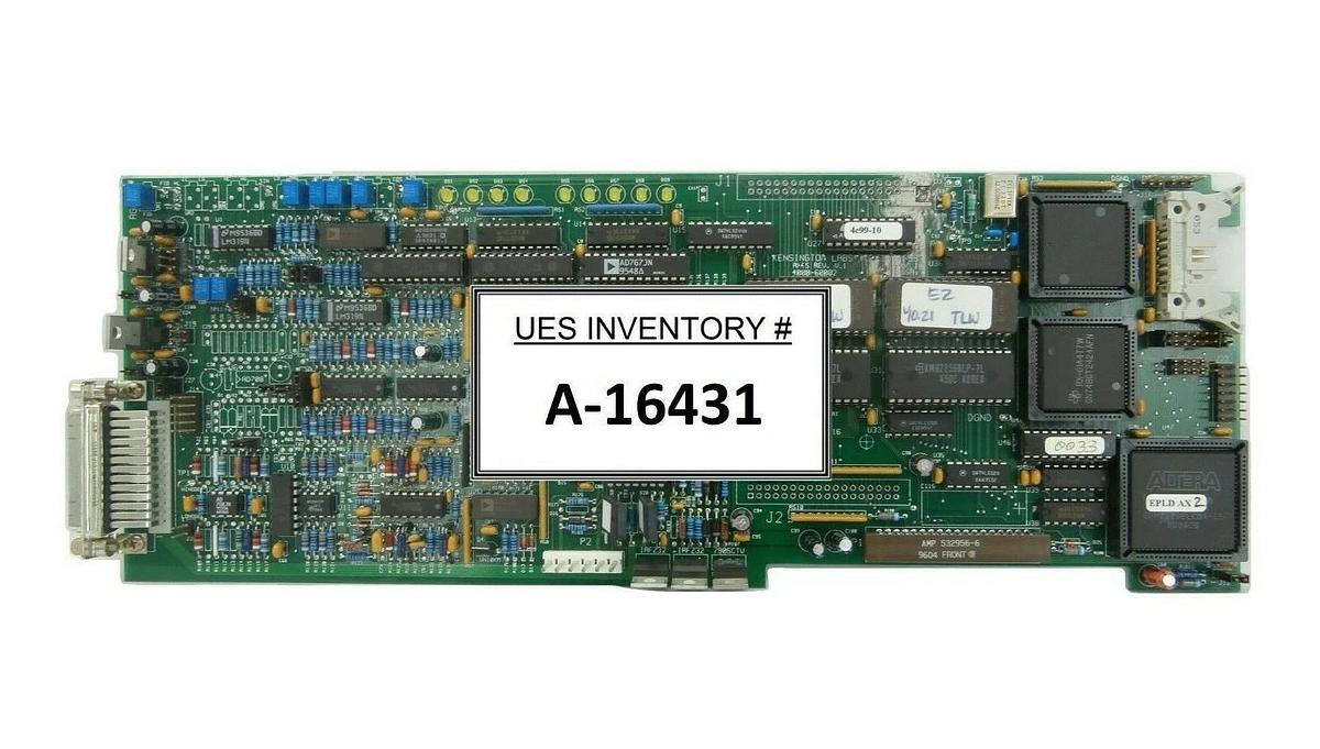 Used Kensington Laboratories 3-0004-01 Y-Axis PCB Card 4000-60002 V.1 TLW Working