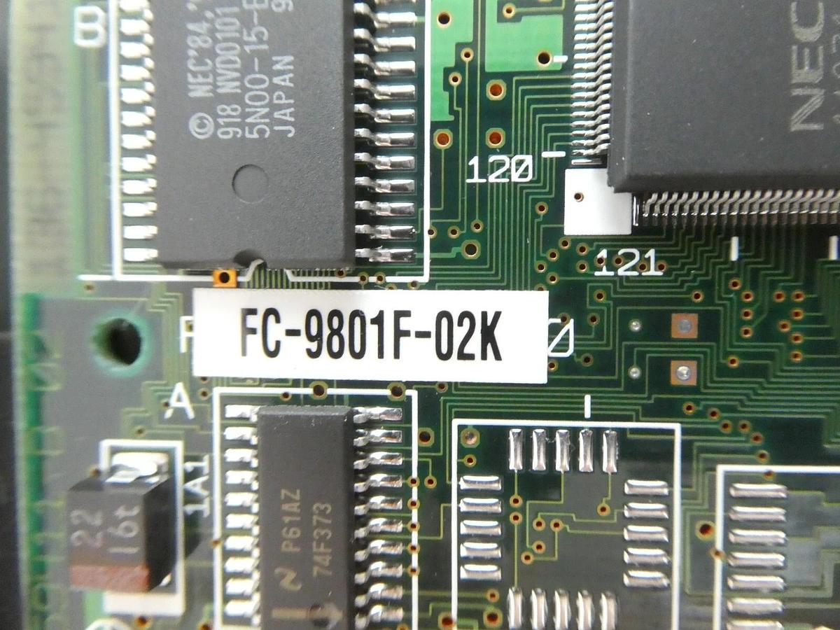 NEC FC-9801F-02K Interface I/F Board PCB TEL 044-001405-1 New Surplus