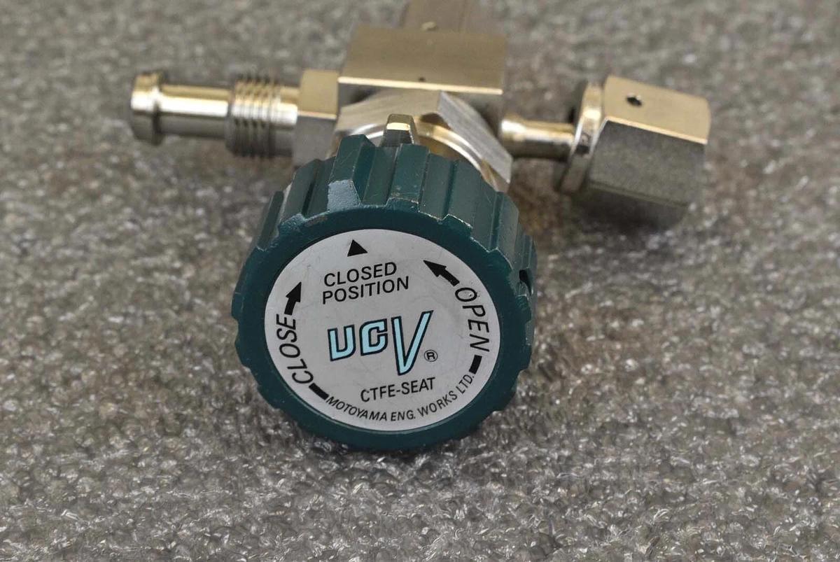 Used Motoyama B97321 3-Way Manual Valve 1/4 inch