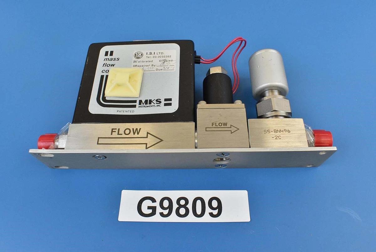 Used MKS 2179A-22443 MFC Mass Flow Controller