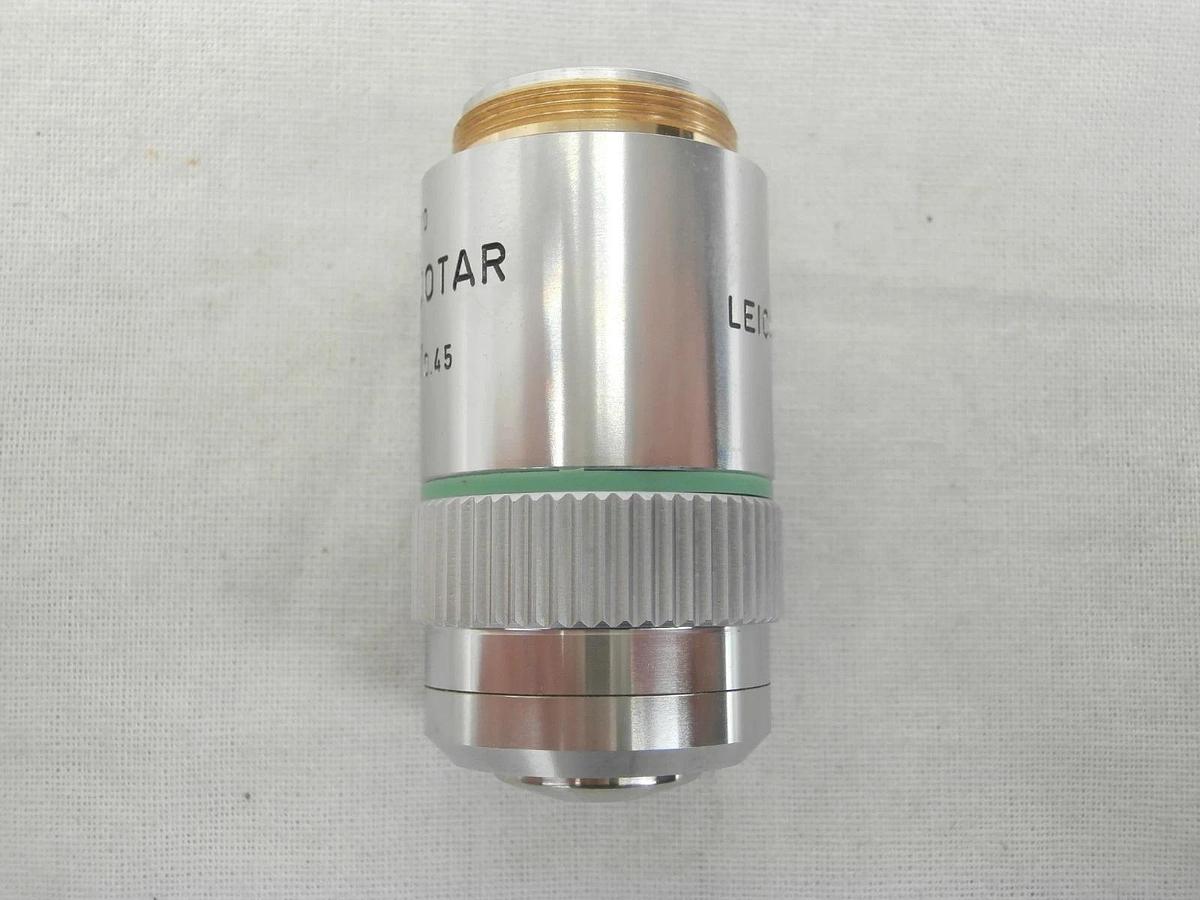 Used Leica 567051 Microscope Objective PL Fluotar 20x/0.45 ∞/- Working Surplus