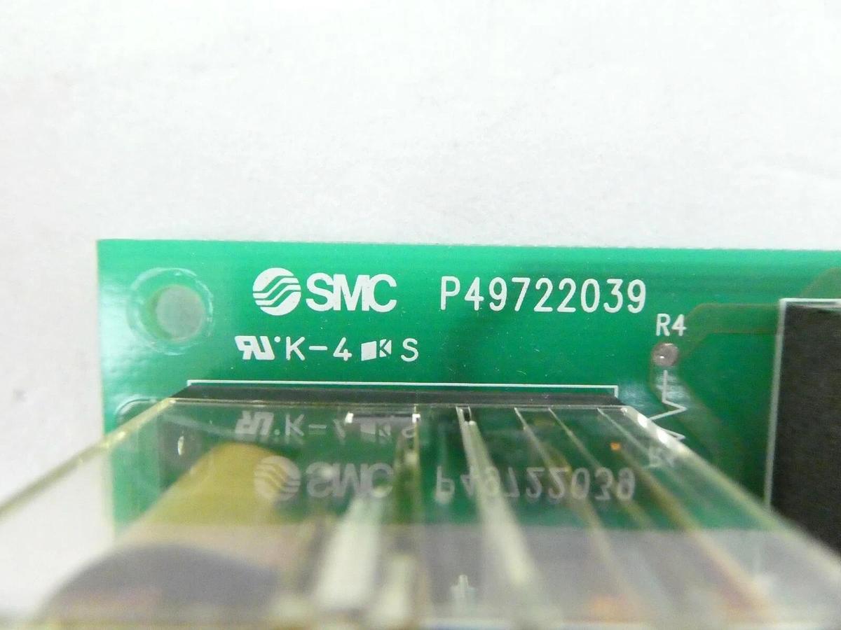 Used SMC P49722039 Fuse Interface Module PCB Rudolph F30 TEL Tokyo Electron Spare