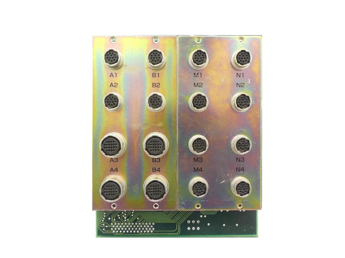 Used DECSYS NVCEX-X4-CONN-2nd Camera Controller Interface Panel PCB Nikon NSR Working