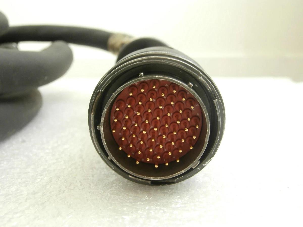 Used Shimadzu 263-78187-20V1 Turbomolecular Pump Signal Cable 65' 20M Turbo Working