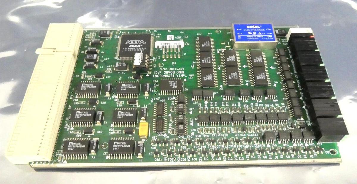 Used Tenta Technology T002-00710 DIDO Board CPCI AMAT 0660-00222 Working Surplus