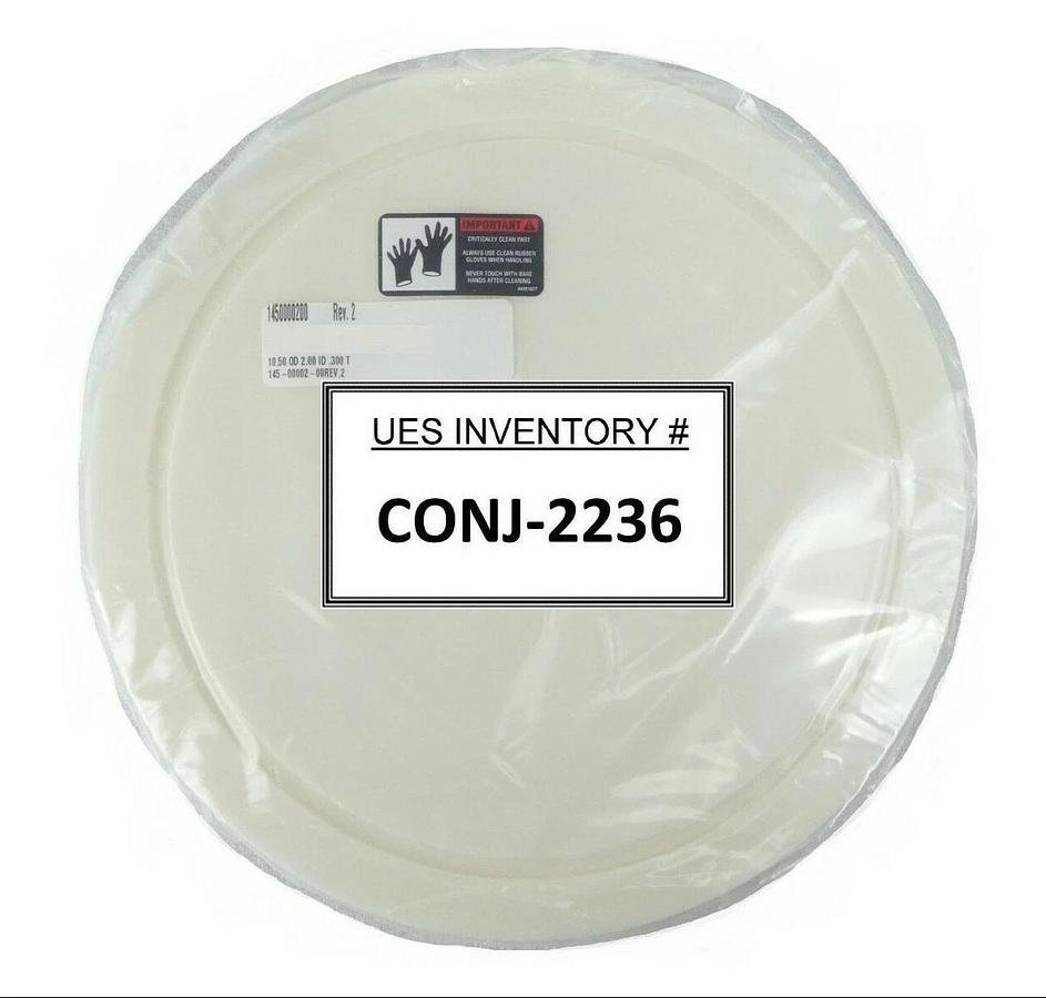 CoorsTek 1450000200 10.5" Disconnect Insulator Mattson 145-00002-00 New Surplus
