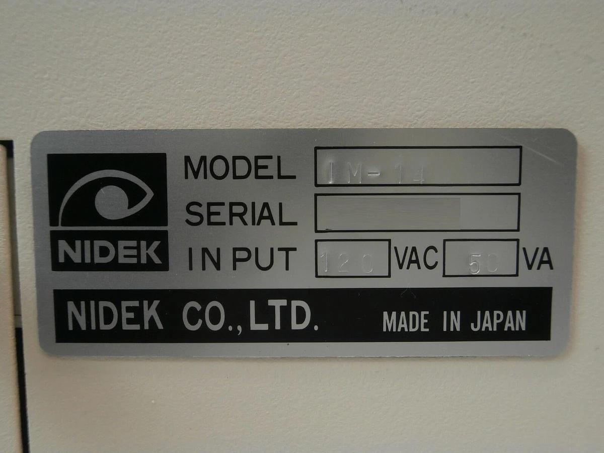 Used Nidek IM-14 200mm Wafer Autoloader Reseller Lot of 3 Incomplete Untested As-Is