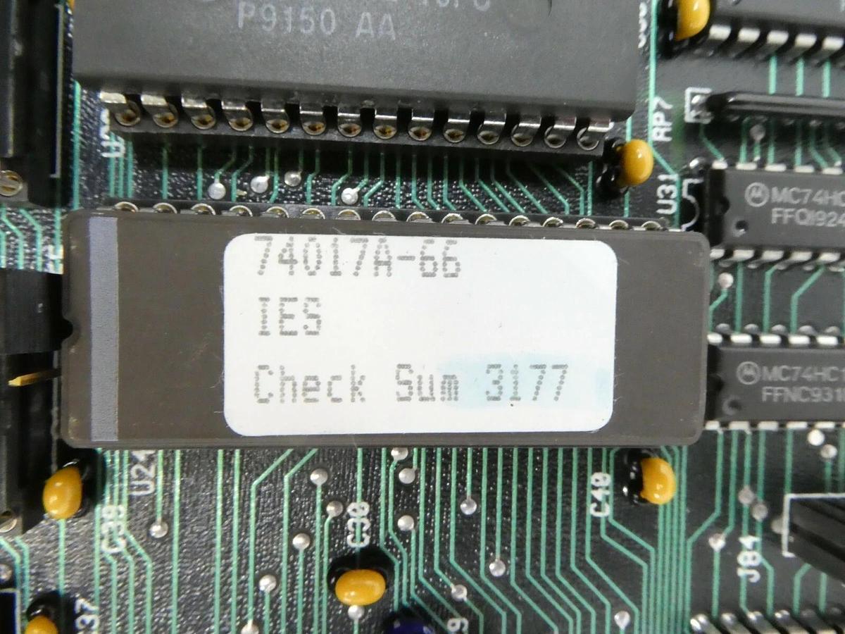 Used SVG Silicon Valley Group 99-80267-01 Shuttle Interface PCB Card Rev. E 90S Spare