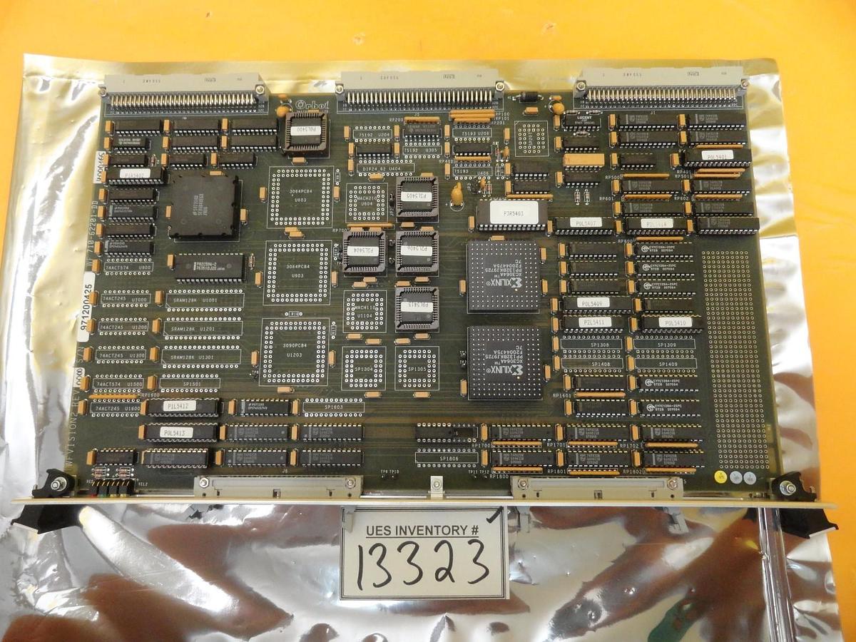 Used Orbot WF710-62201-DD WFVISION2 VIS_9 4000165 PCB Card AMAT WF 736 DUO Used
