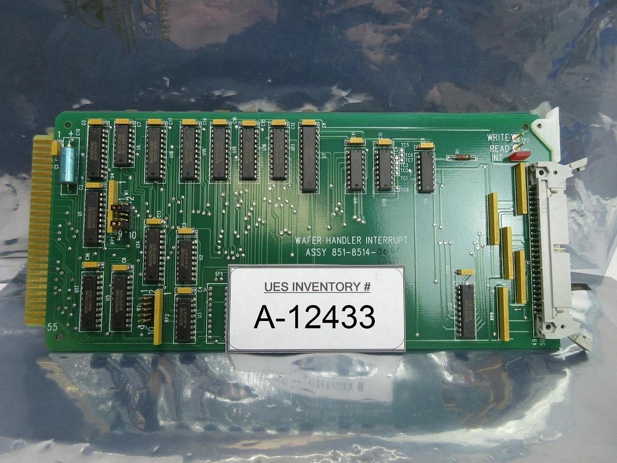 Used SVG Silicon Valley Group 851-8514-006 Wafer Handler PCB Card Rev. C 90S Used