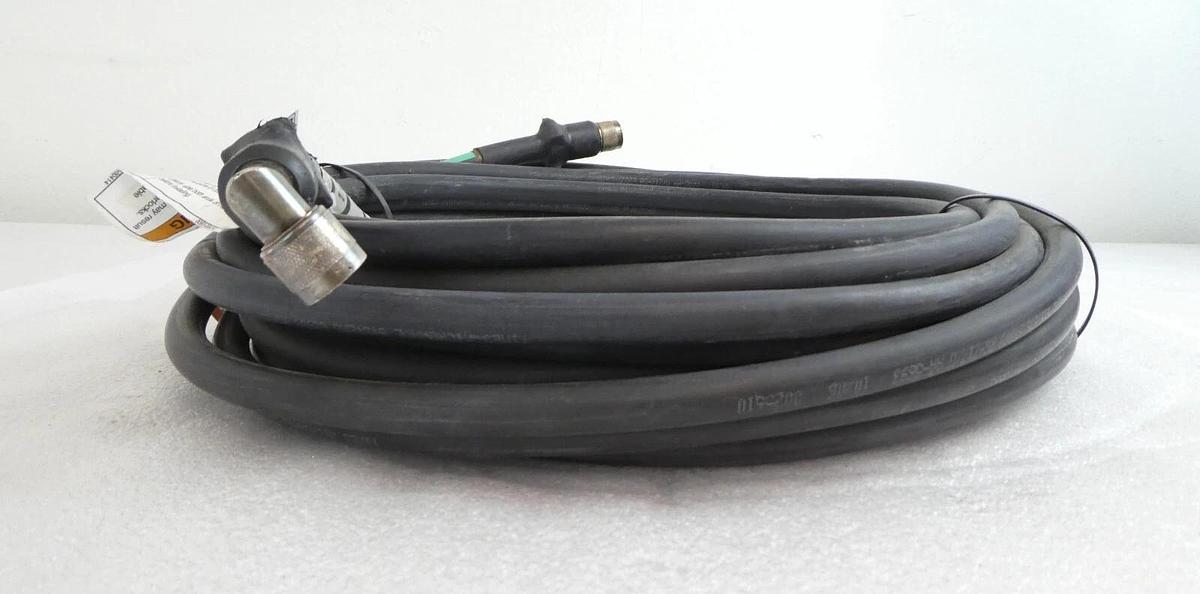 Used AMAT Applied Materials 0190-04657 RF Coaxial Cable Endura 15m 49 Foot Working
