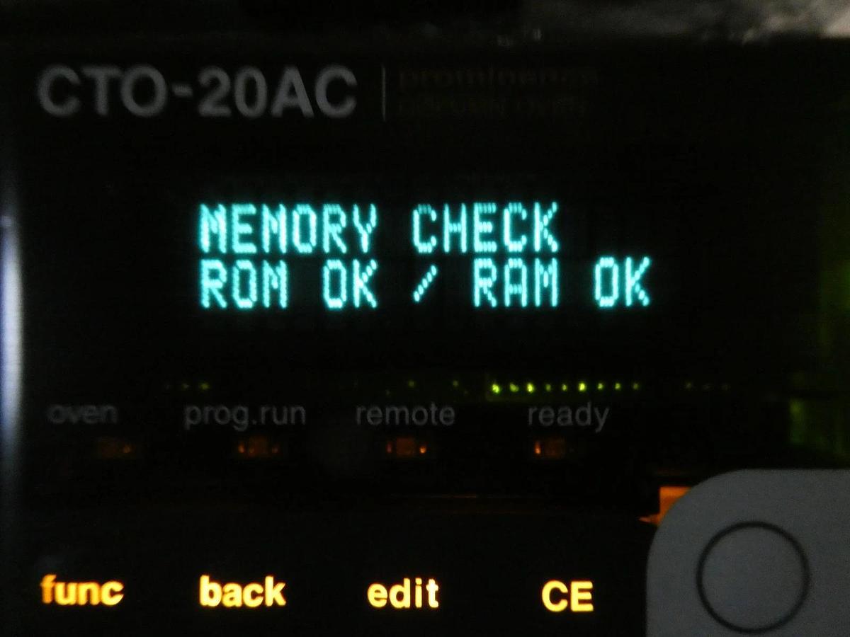 Used Shimadzu 228-45010-32 Prominence Column Oven CTO-20AC Sciex Door Open Untested