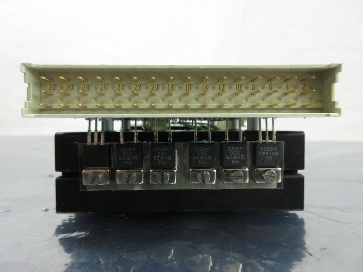 Used Philips 7122 714 1401.4 Processor PCB Card MCDM 60 5,5 ASML PAS 5000/2500 Used