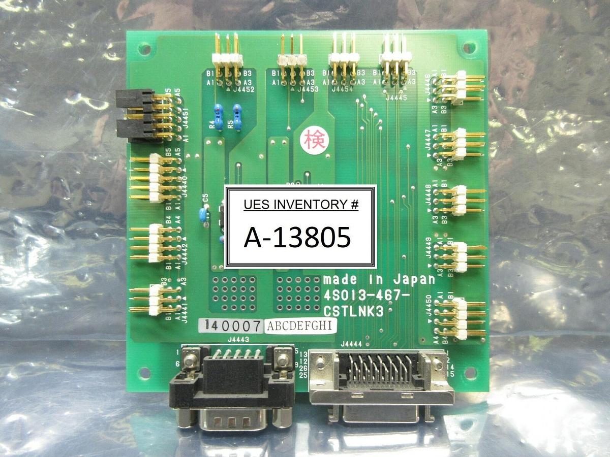 Used Nikon 4S013-467 Interface Board PCB CSTLNK3 NSR-S307E DUV Scanning System Used
