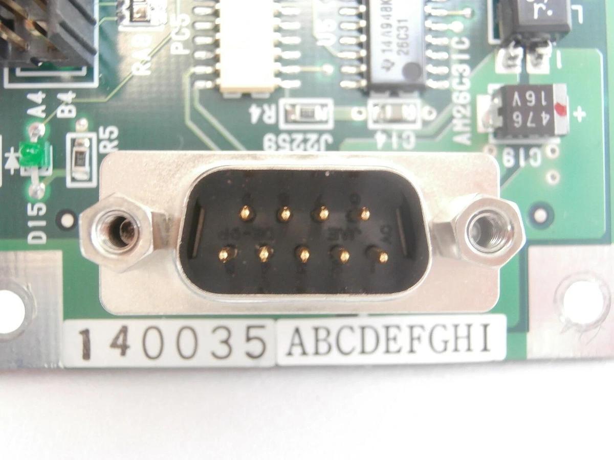 Used Nikon Precision 4S013-498 Interface Board PCB WSTG-FLM NSR-S307E Working