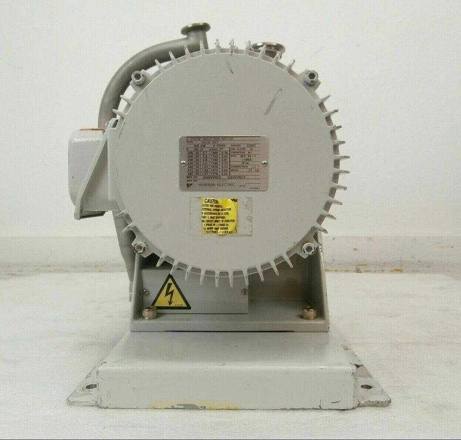 Used GVSP30 Edwards A710-04-907 Dry Scroll Vacuum Pump 23255 Hours Tested As-Is