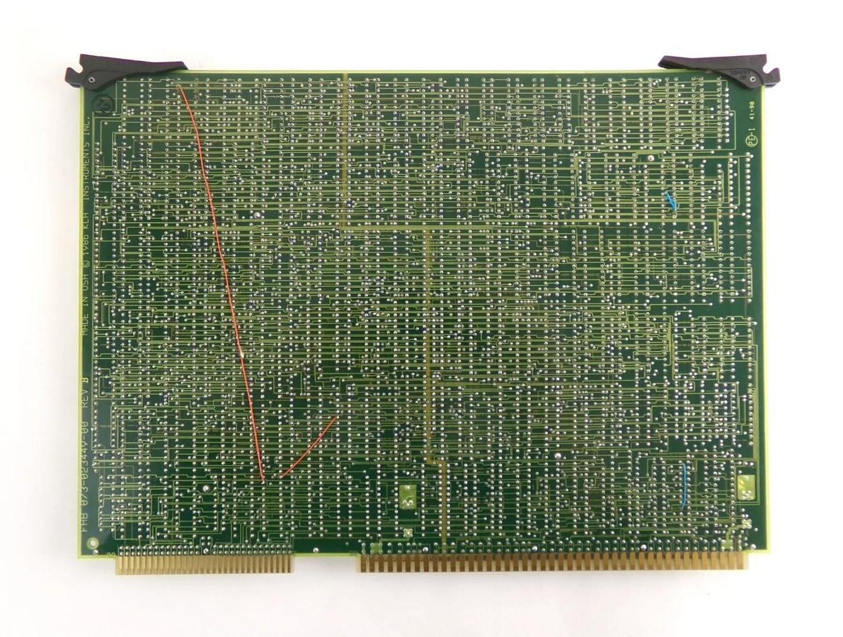 Used KLA Instruments 710-023450-00 GC 16 Data PCB Card Working Surplus