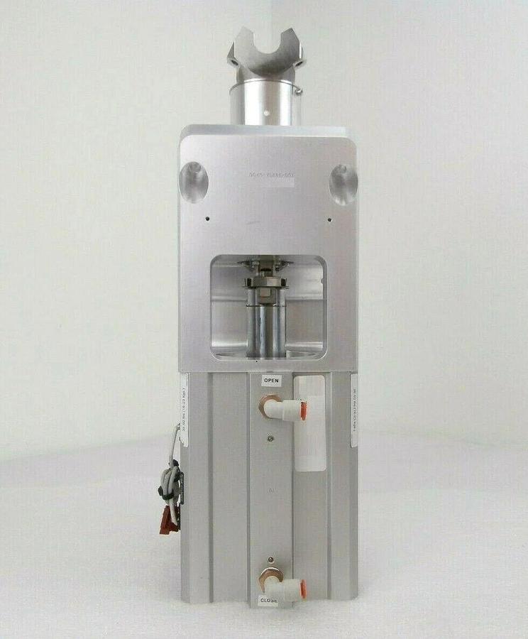 Used SMC NCDQ2B125-UIA97 0691 Pneumatic Cylinder AMAT 0040-75862 No Cover Working