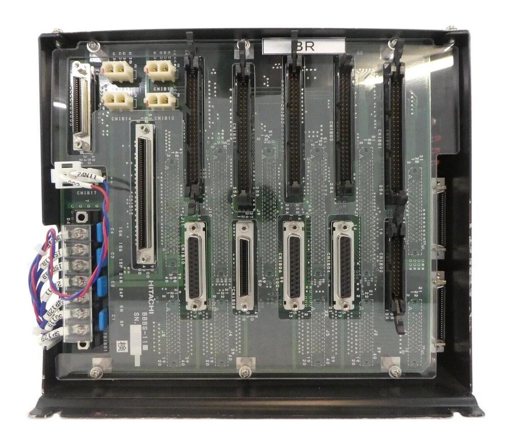 Used Hitachi BR System Control Box AI0-02N BBBS-11 DI0-01N ILB-02 M-712E Working