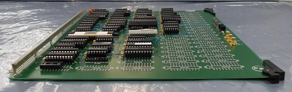 Used KLA Instruments 710-022400-01 Graphics Display Controller 1 PCB Card Working