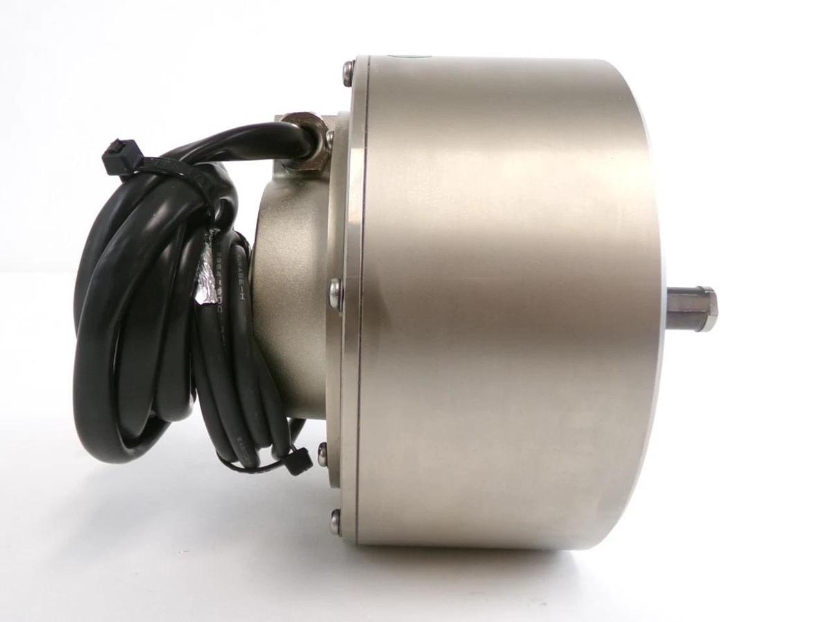 Used Sanyo Denki R2AC14055GXS72 AC Servo Motor Sanmotion Q Working Surplus