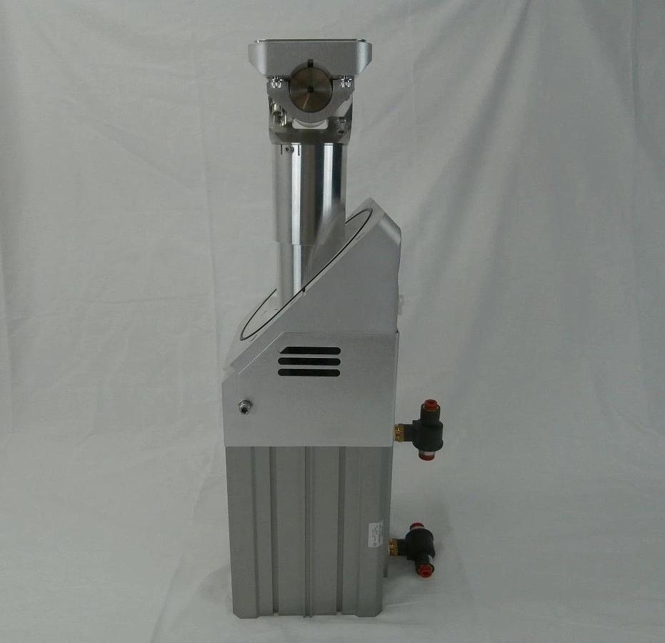 Used SMC US13394 Slit Valve Pneumatic Cylinder 3020-00077 with Gate AMAT 0040-41892