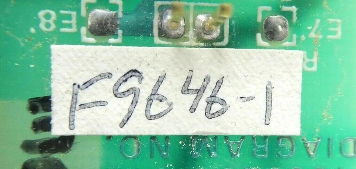 Used Texas Instruments 1600252-0005 RAM Module PCB Card TM990/203A-2 Varian F9646001