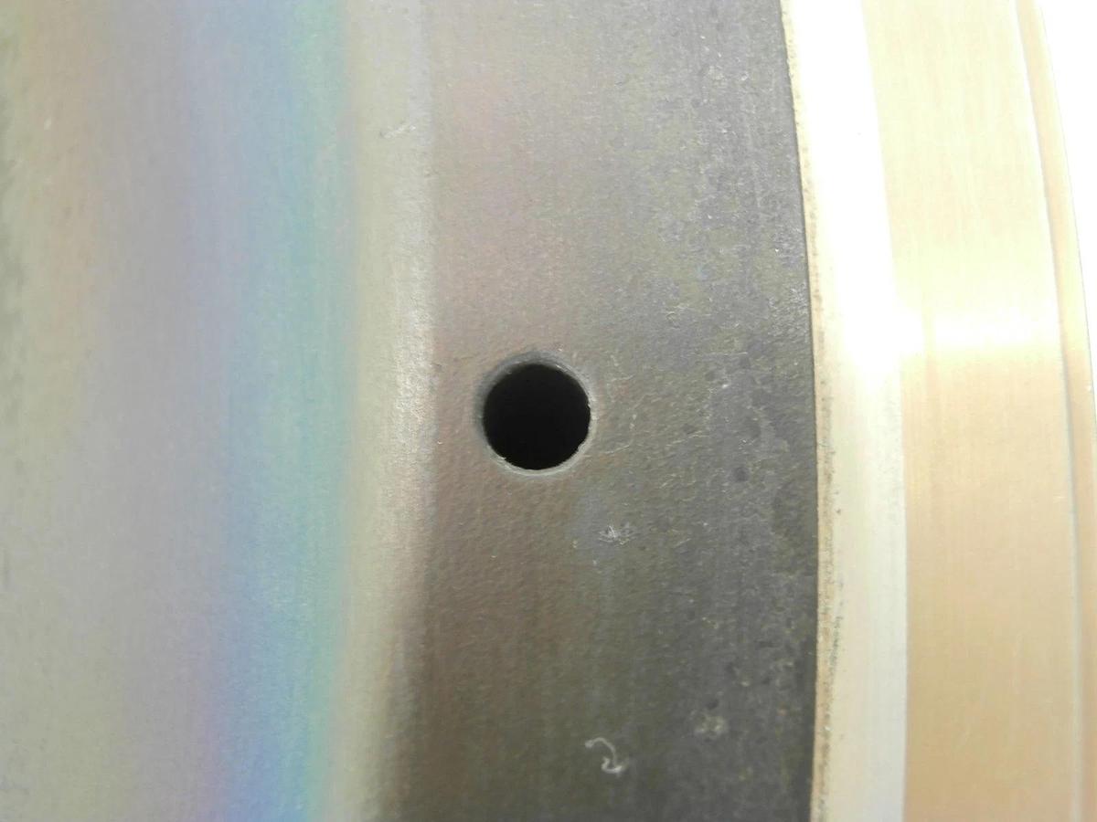 Used Tegal 37-441-004 Cooling Flange 6500 HRe Dual Frequency Etch System Used Working