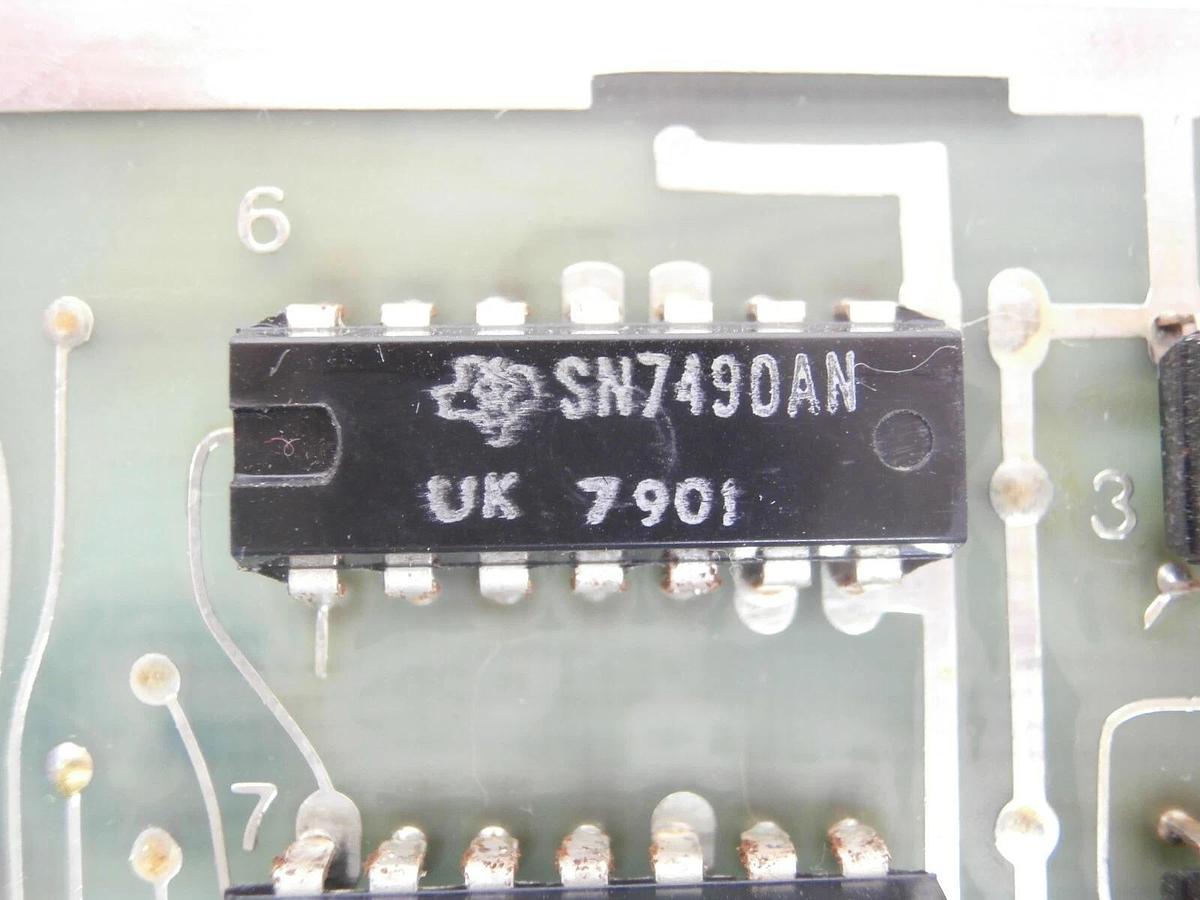 Used Karl Suss 455-60-8 PCB Card 559.8bA MJB 55 Wafer Mask Aligner Working Surplus