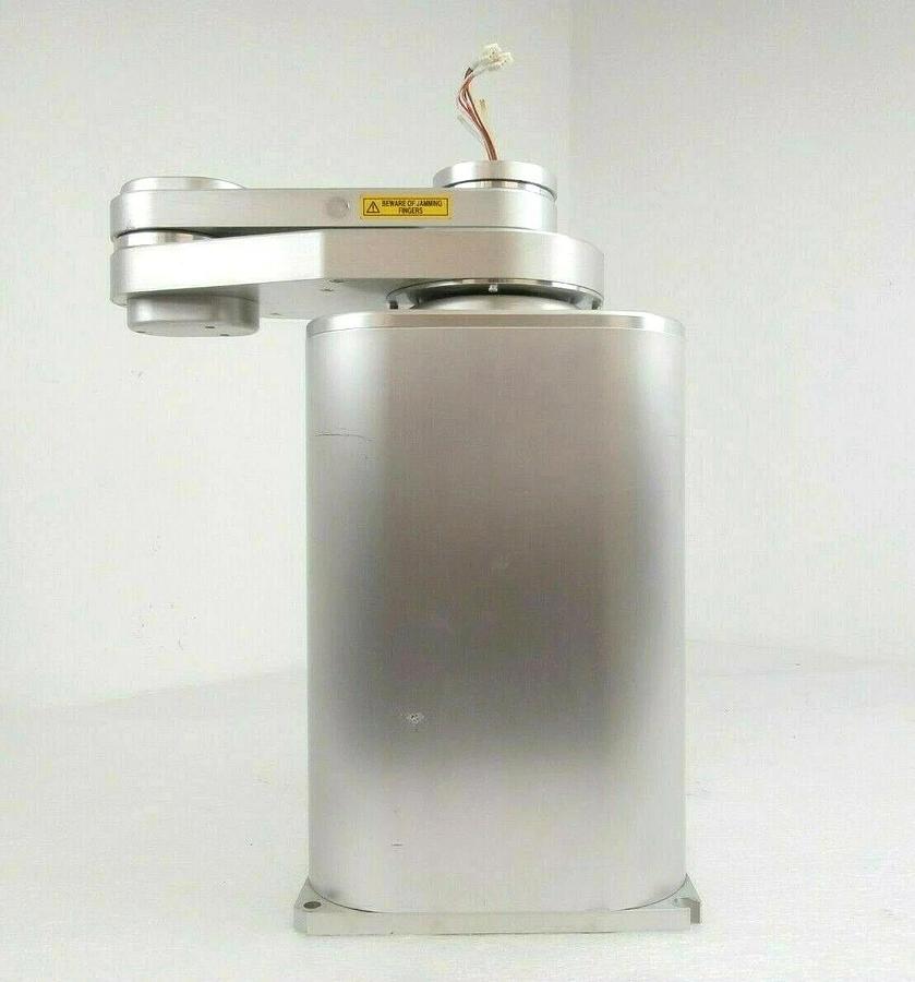 Used JEL 3-Axis Cylindrical Coordinate Wafer Robot Sigmameltec RTS-500 Working