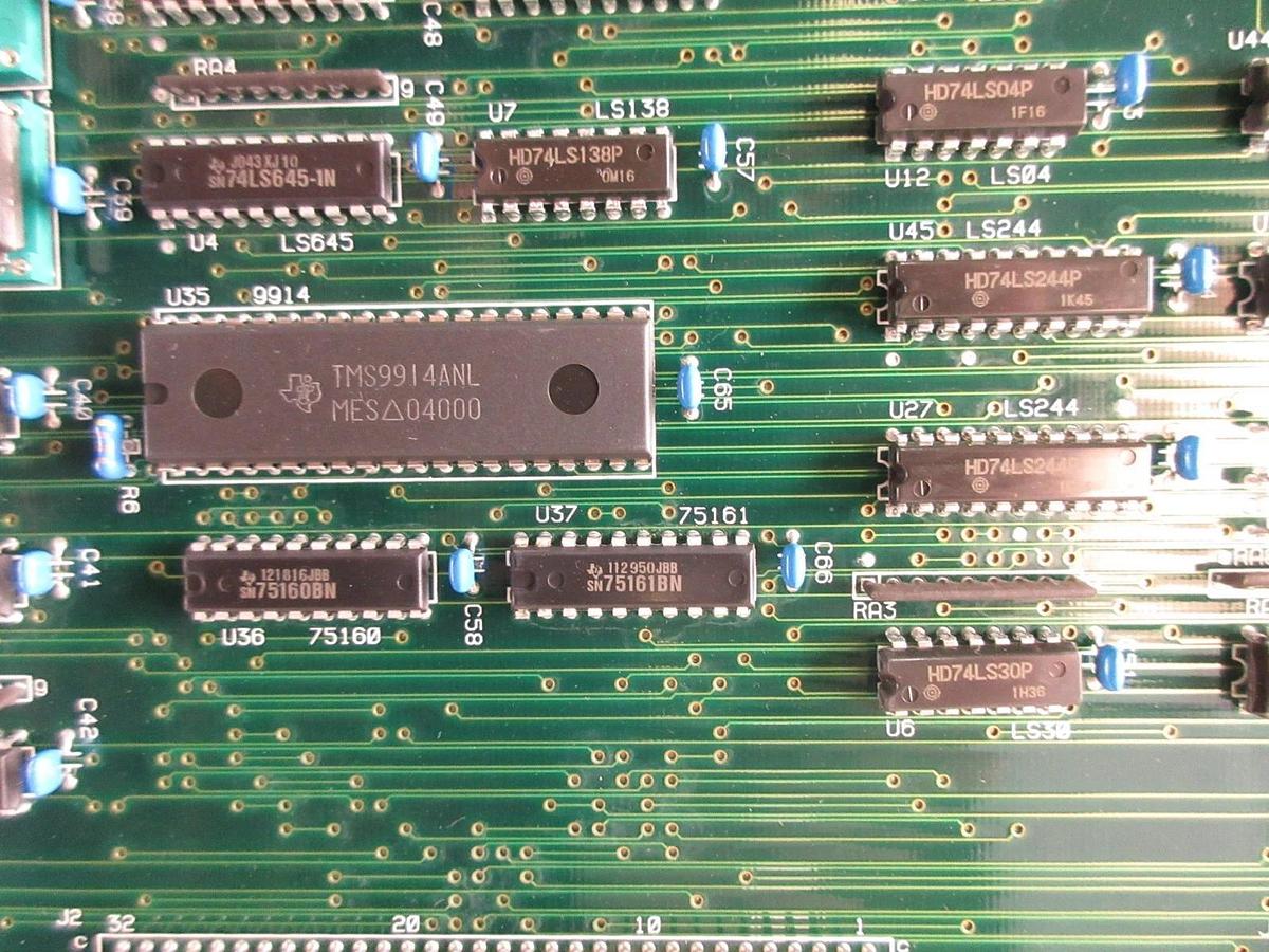 Used Nikon 4S015-002 Processor PCB Card NK852 NSR Used Working