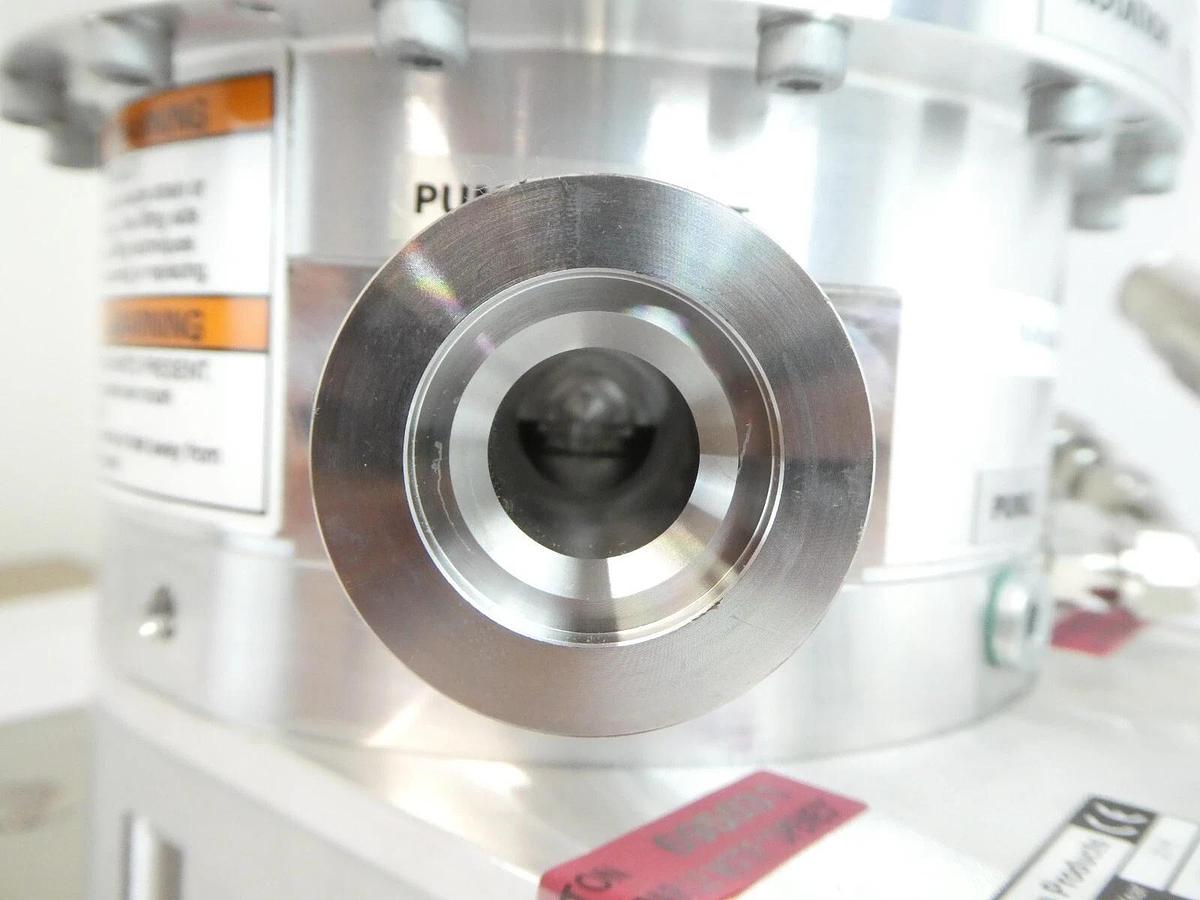 Used ATH 500M Pfeiffer Vacuum V13121B6 Turbomolecular Pump Turbo w/PS Working Surplus