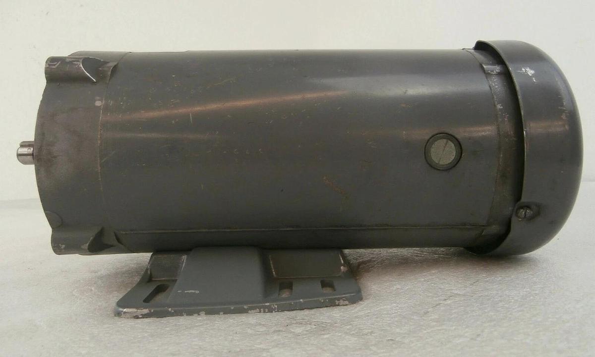 Used Boston Gear V97500TF-B Direct Current Motor 34-1913-1483 Working Surplus