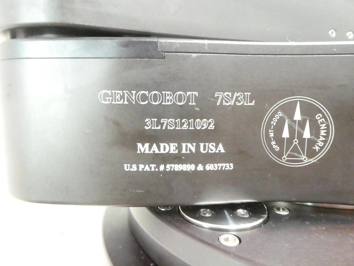 Refurbished Genmark Automation GENCOBOT 7S/3L Wafer Handling Robot GB7 Refurbished