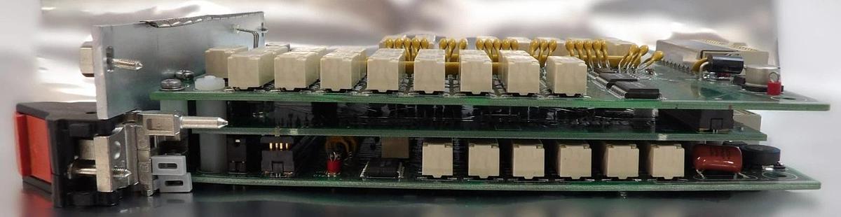 Used MKS Instruments CDN500-19 Producer SE CH Interlock Module PCB Card AMAT 0190-079