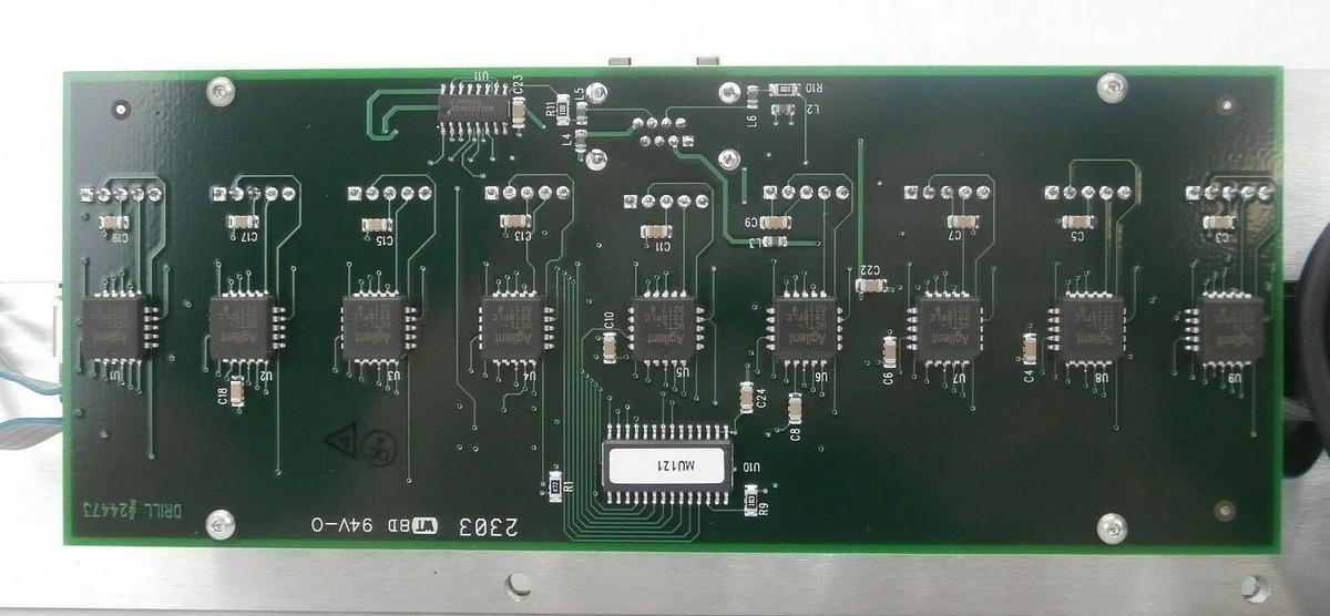 Used FEI Company 4035-285-18801 Microscope Stage Control Panel 24470 CLM-3D Spare