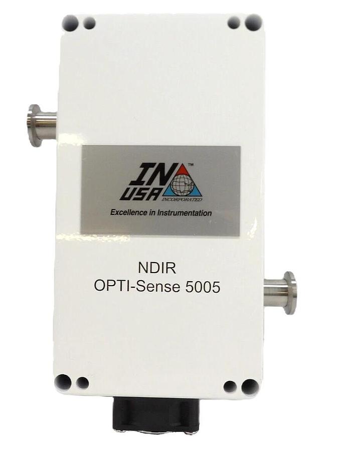 Used InUSA 820-1505-01 Non-Dispersive Infrared Monitor OPTISENSE 5005 Working Surplus