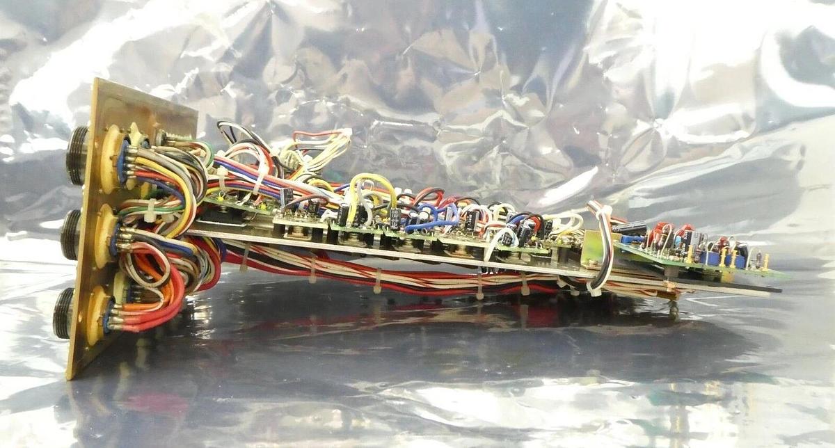 Used JEOL PS RGLTR CCT 1 Temperature Controlled PCB Card Module JSM-6400F Working